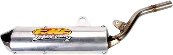 FMF TurbineCore 2 Slip On Exhaust Silencer SS