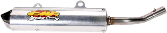 FMF TurbineCore 2 Exhaust Muffler Silencer w SA for KX250