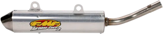 FMF TurbineCore 2 Exhaust Muffler Silencer w SA for KX250