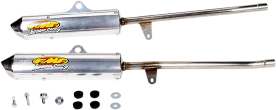 FMF TurbineCore 2 Exhaust Muffler Silencers w SA for Banshee 350