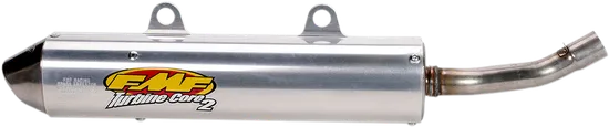 FMF TurbineCore 2 Exhaust Muffler Silencer w SA for YZ250