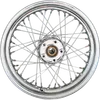 DS  Chrome 40 Spoke 16"x3.00" Rear Wheel Assembly