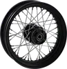 DS Black Laced 40 Spoke 16"x3.00" Rear Wheel Assembly