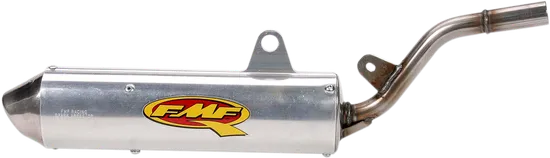FMF TurbineCore 2-Q Exhaust Muffler Silencer w/ SA For KX 80 85 100 RM 2