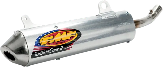 FMF TurbineCore 2 Exhaust Muffler Silencer w SA for CR125R