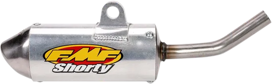 FMF PowerCore 2 Shorty Exhaust Muffler Silencer For CR80 85 3