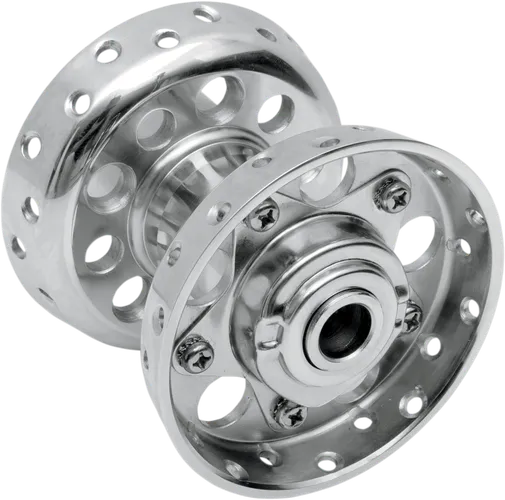 DS Chromed Steel Front or Rear Star Wheel Hub