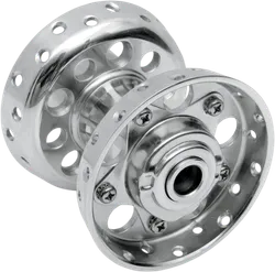 DS Chromed Steel Front or Rear Star Wheel Hub