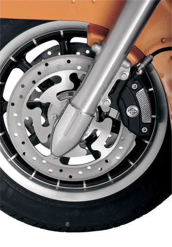 DS Polished Chromed Steel Front Axle Cap Cover Pair