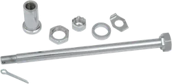 Drag Specialties Chrome Rear Wheel Axle Kit