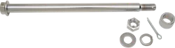 Drag Specialties Chrome Rear Wheel Axle Kit