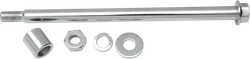 Drag Specialties Chrome Rear Wheel Axle Kit