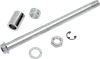 Drag Specialties Chrome Rear Wheel Axle Kit