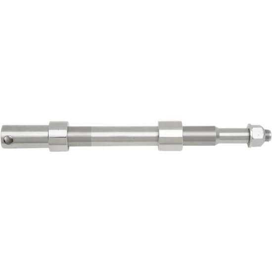 Drag Specialties Chrome Front Wheel Axle Kit 1