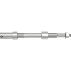 Drag Specialties Chrome Front Wheel Axle Kit