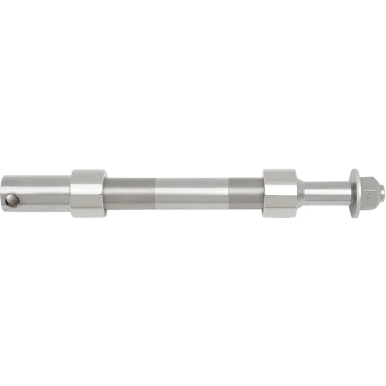Drag Specialties Chrome Front Wheel Axle Kit 1