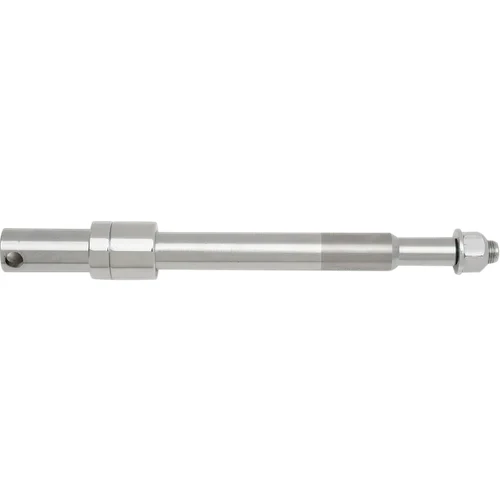 Drag Specialties Chrome Front Wheel Axle Kit 1