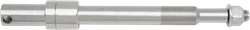 Drag Specialties Chrome Front Wheel Axle Kit