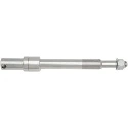 Drag Specialties Chrome Front Wheel Axle Kit