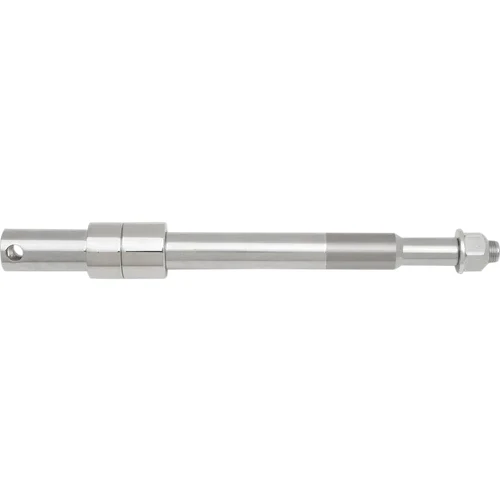 Drag Specialties Chrome Front Wheel Axle Kit 1