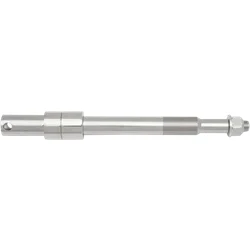 Drag Specialties Chrome Front Wheel Axle Kit