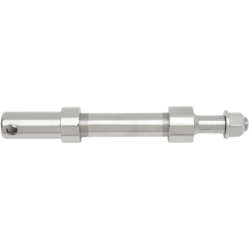 Drag Specialties Chrome Front Wheel Axle Kit