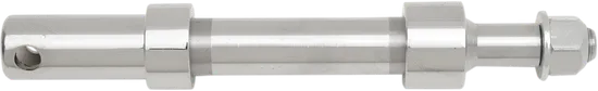 Drag Specialties Chrome Front Wheel Axle Kit