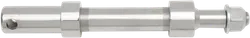 Drag Specialties Chrome Front Wheel Axle Kit