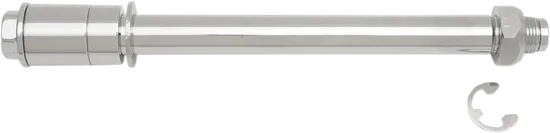 Drag Specialties Chrome Rear Wheel Axle Kit