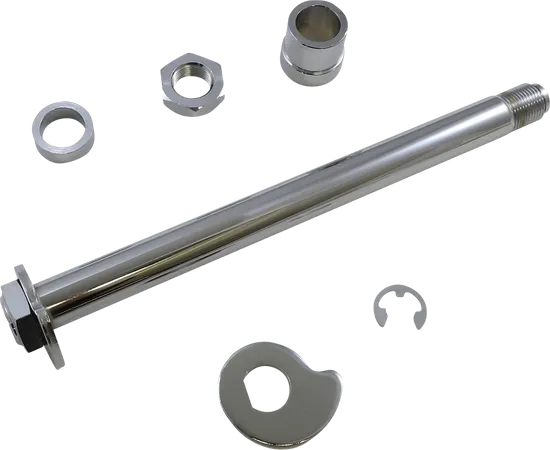 DS Chrome Steel Rear Axle Kit