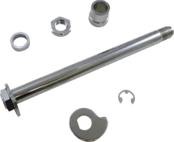 DS Chrome Steel Rear Axle Kit