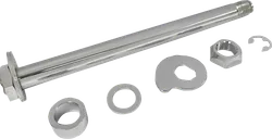 DS Chrome Steel Rear Axle Kit