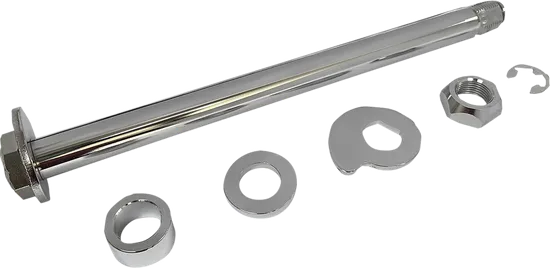 DS Chrome Steel Rear Axle Kit