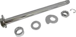 DS Chrome Steel Rear Axle Kit