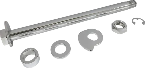 DS Chrome Steel Rear Axle Kit