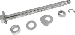 DS Chrome Steel Rear Axle Kit