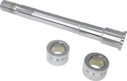 Drag Specialties Chrome Front Wheel Axle Kit