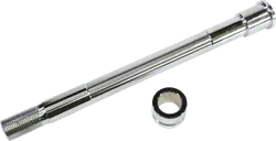 Drag Specialties Chrome Front Wheel Axle Kit