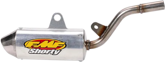 FMF PowerCore 2 Shorty Exhaust Muffler Silencer For KX80 85 100 RM100