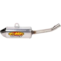 FMF PowerCore 2 Shorty Exhaust Muffler Silencer For KX125