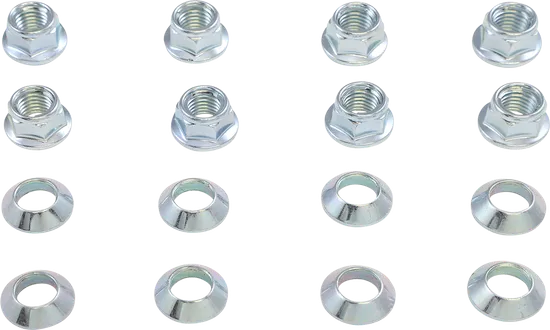 Moose Racing 10mm Tapered Locking Lug Nut 8pk