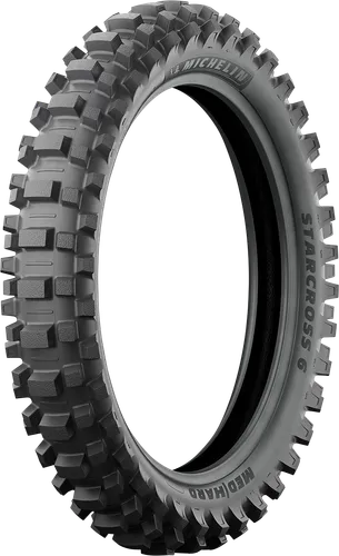 Michelin North Starcross 6 Medium Hard Rear Tire 110/100-18 64 M 1