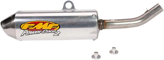 FMF PowerCore 2 Exhaust Muffler Silencer For RM125
