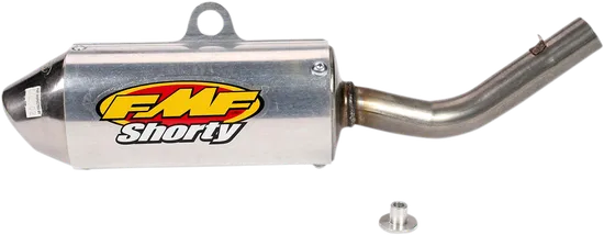 FMF PowerCore 2 Shorty Exhaust Muffler Silencer For RM125