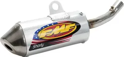 FMF PowerCore 2 Shorty Exhaust Muffler Silencer For RM125