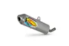 FMF TurbineCore 2 Exhaust Muffler Silencer w/SA For RM125