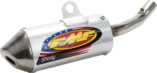 FMF PowerCore 2 Shorty Exhaust Muffler Silencer For RM250 2