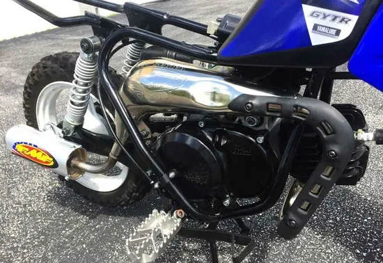 FMF Gold Series 2 Stroke Fatty Expansion Chamber Pipe