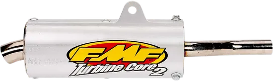 FMF TurbineCore 2 Exhaust Muffler Silencer w SA For PW80