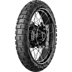 Continental Tire TKC80 2 Front Tire 120/70-19 60 R Blackwall Bias TL